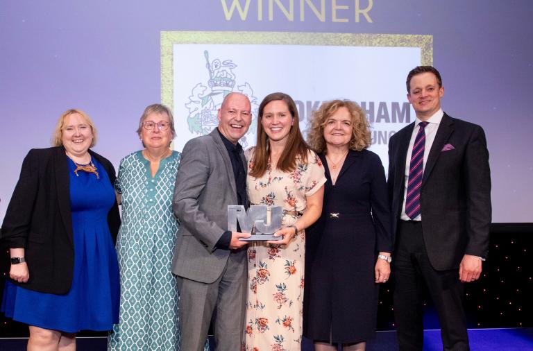 MJ Awards 2023 Innovation in Delivering Sustainability and Social Value photo