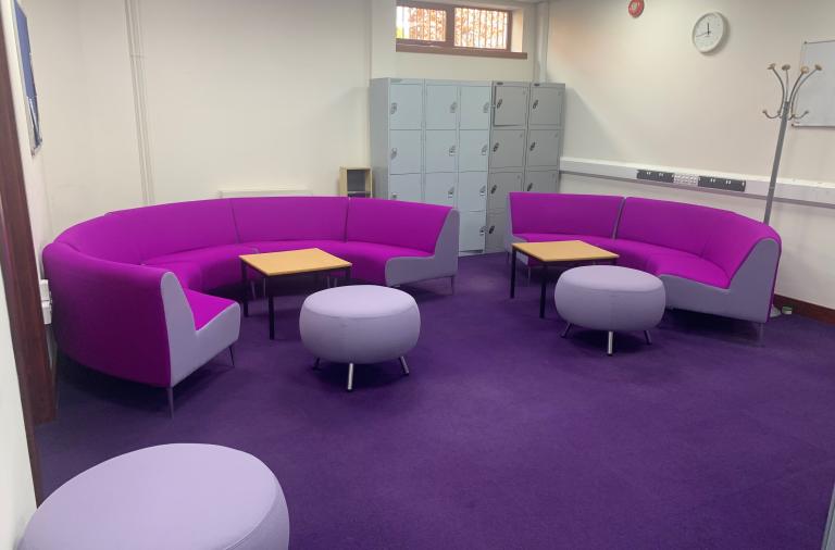 Wokingham library before photo