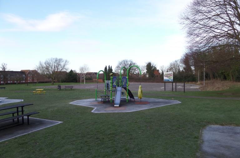 Elms Fields before photo