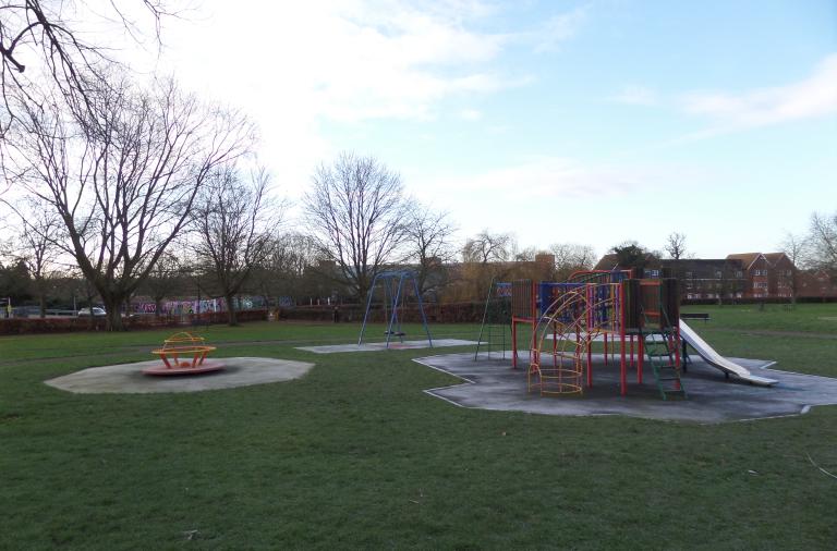 Elms Fields before photo