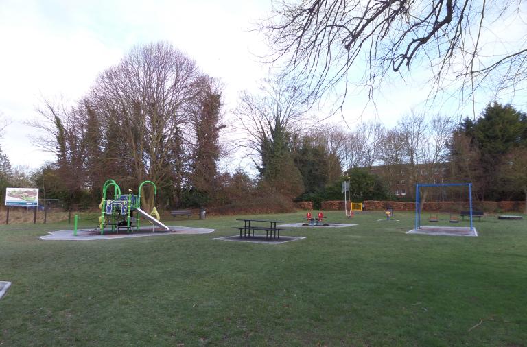 Elms Fields before photo