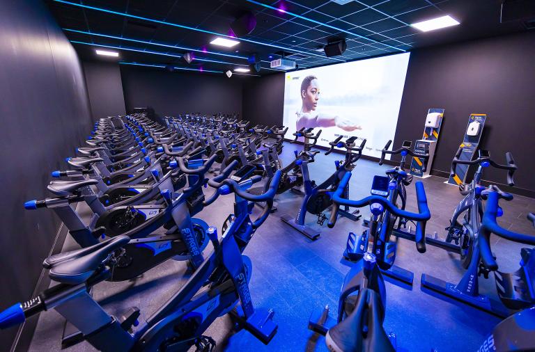 Leisure centre after photo