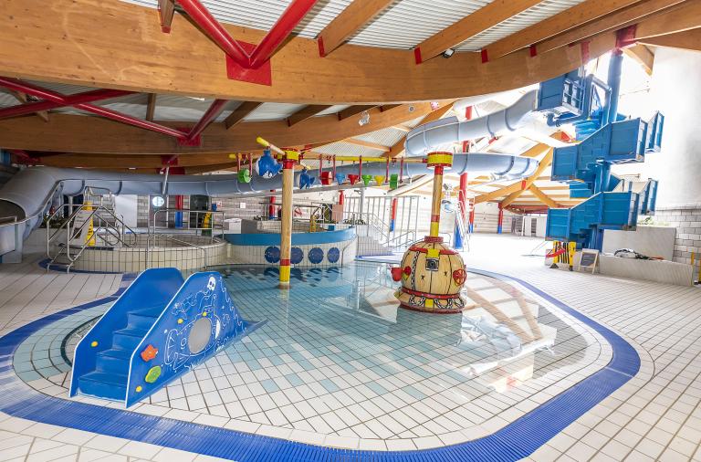 Leisure centre before photo