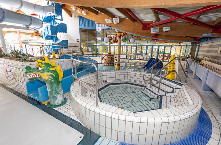Leisure centre before photo