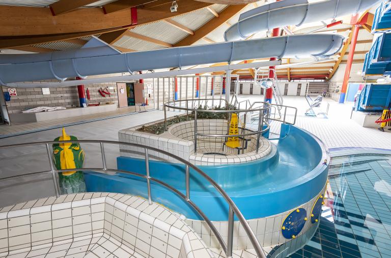 Leisure centre before photo