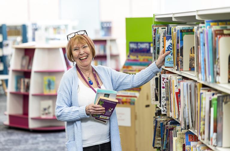Wokingham library after photo
