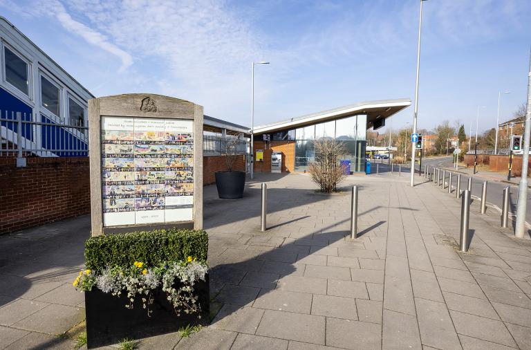 Wokingham station photo