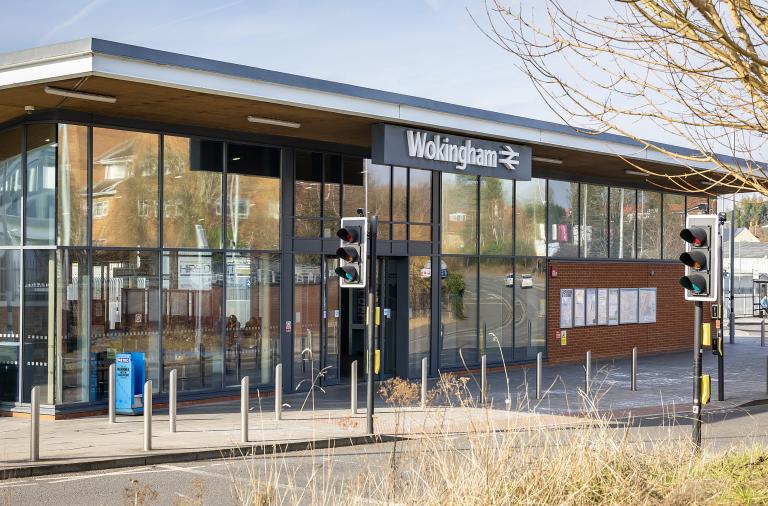Wokingham station photo