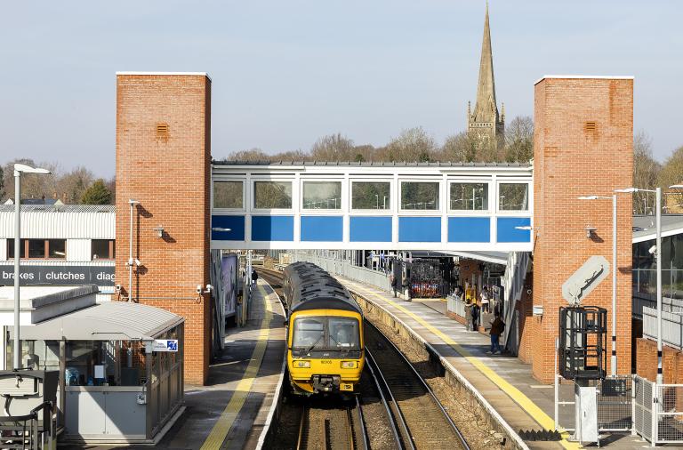 Wokingham station photo