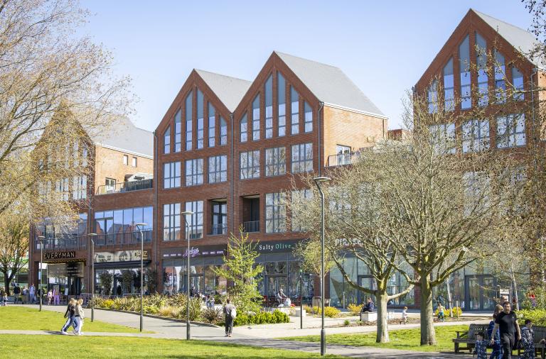 Wokingham town centre