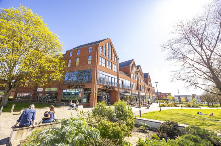 Wokingham town centre