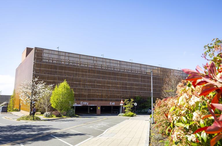 Wokingham car park