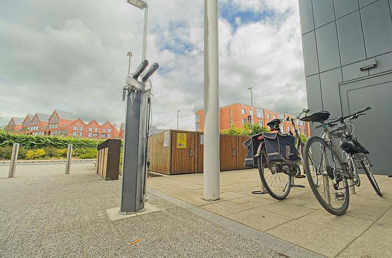 Wokingham cycle repair station