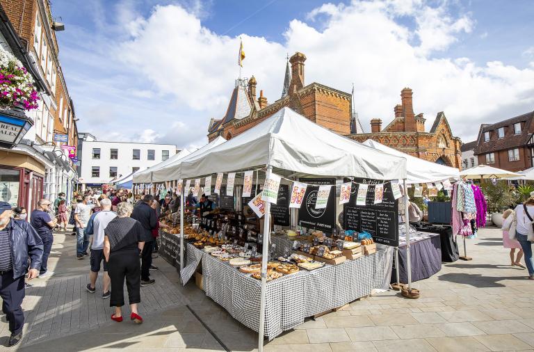 Wokingham Market Place photo