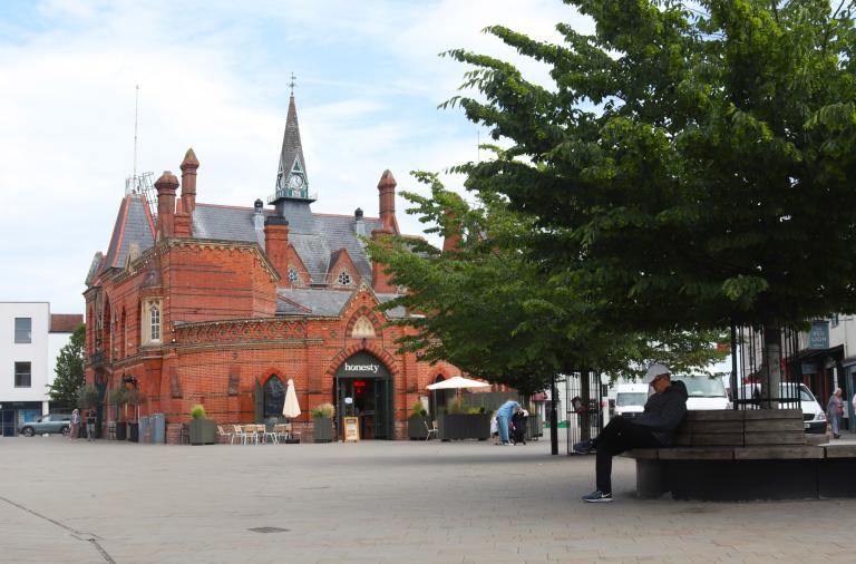 Wokingham Town Centre photo