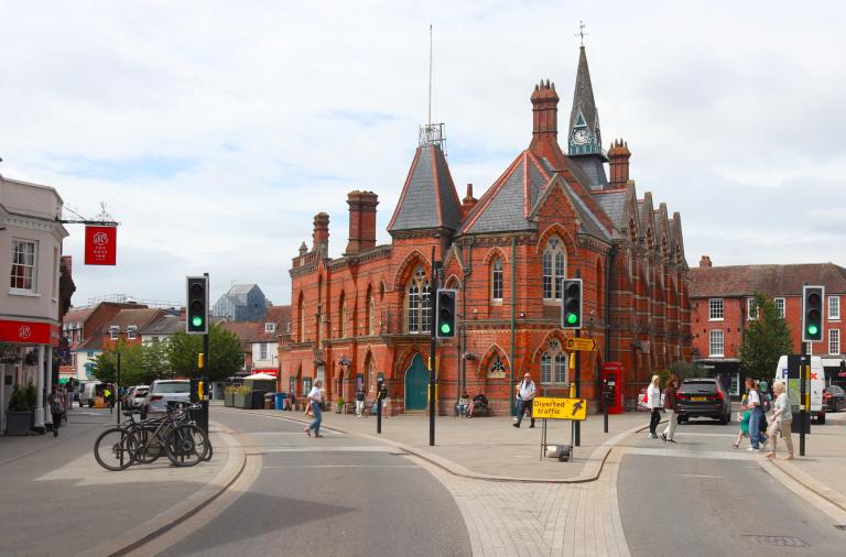 Wokingham Town Centre photo