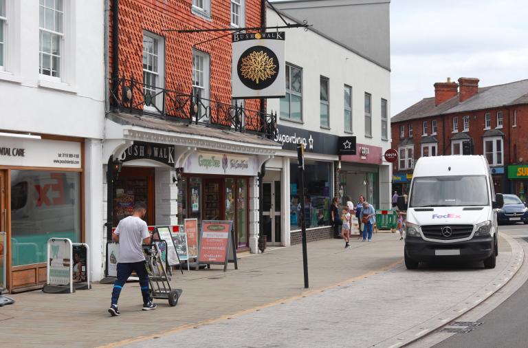 Wokingham Town Centre photo