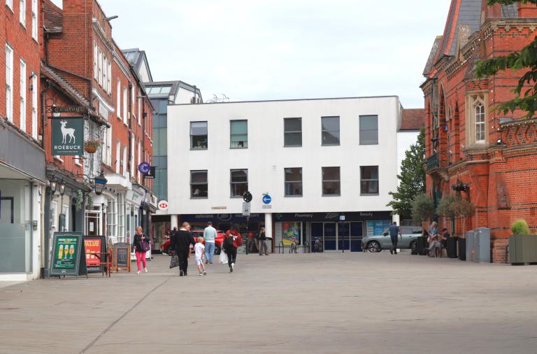 Wokingham Town Centre photo