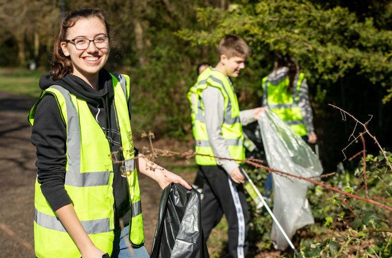 Annual-litter-pick