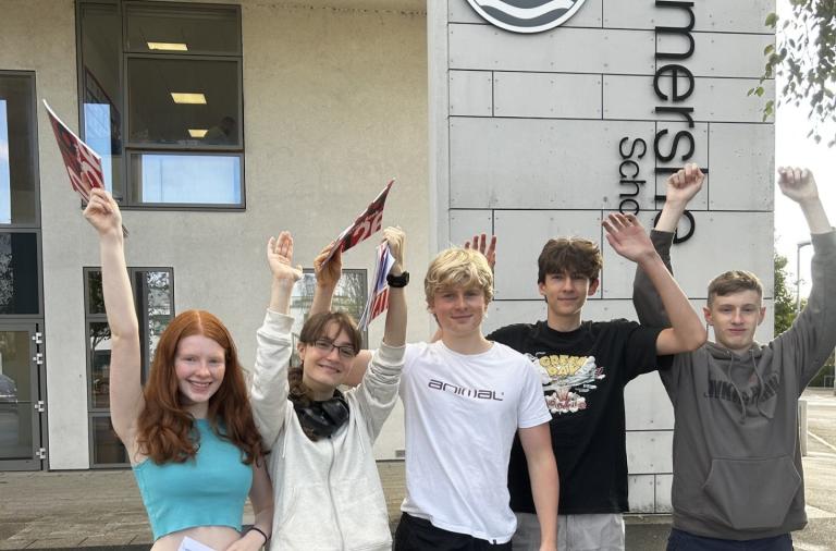 Bulmershe students