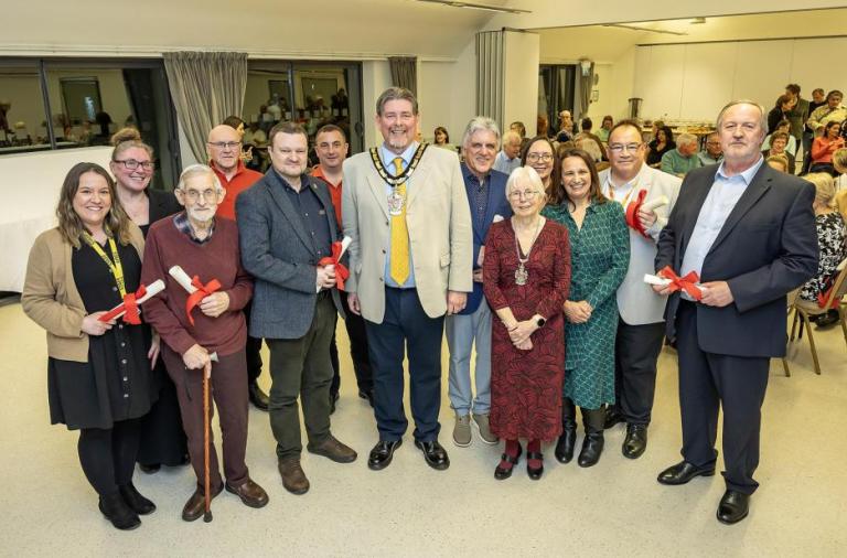 Recipients of the Mayor's Honour Awards 2025