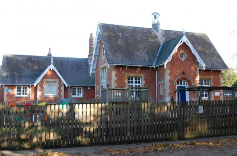 The Bearwood Primary School building