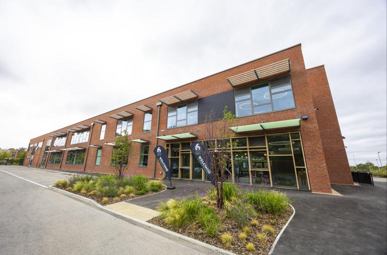 Exterior view of Bohunt Wokingham Sixth