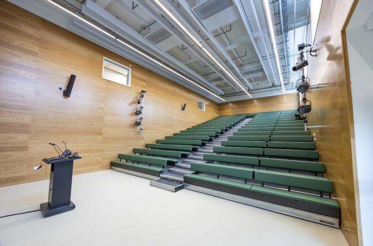 Theatre or lecture seating room at Bohunt Wokingham Sixth