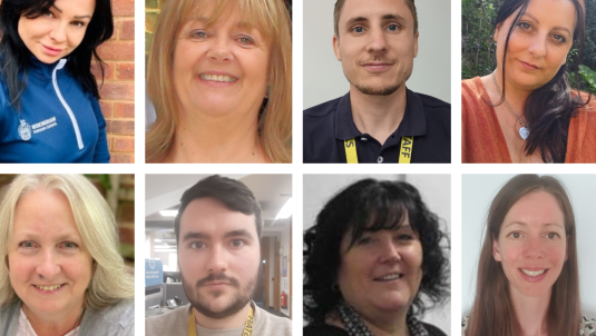 Collage of our colleagues