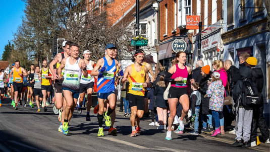 Wokingham Half Marathon