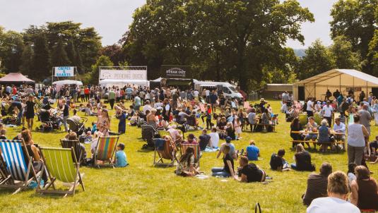 Photo taken at a previous Great British Food Festival