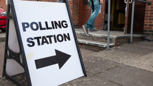 Polling station