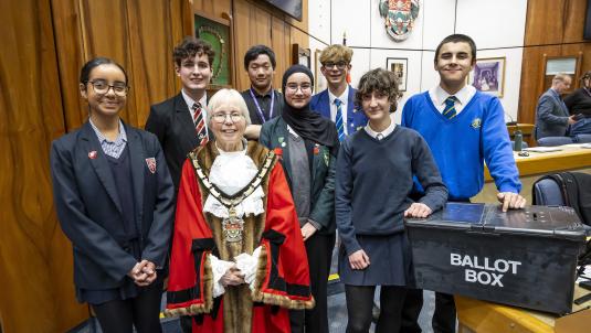 MYP election general view