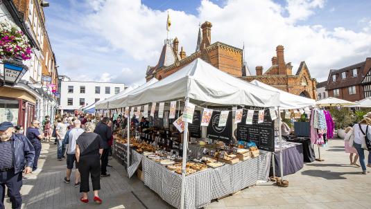 Wokingham Market Place photo
