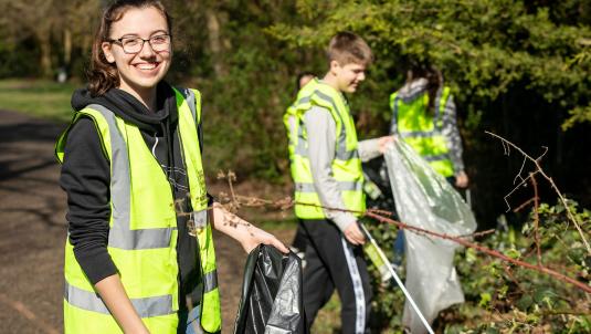 Annual-litter-pick