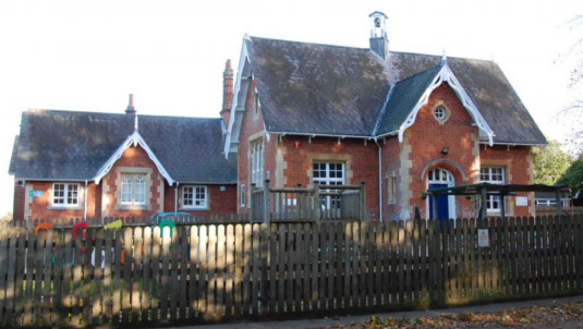The Bearwood Primary School building