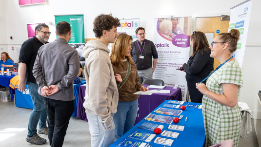 Job fair
