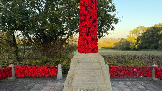 Remembrance cross