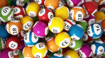 Lottery balls