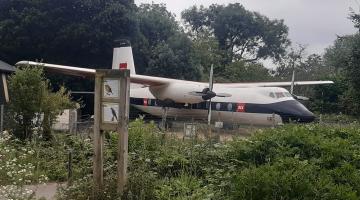 Berkshire Aviation Museum car park