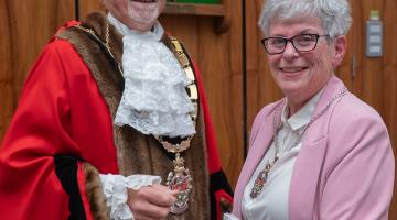 Mayor and deputy mayor