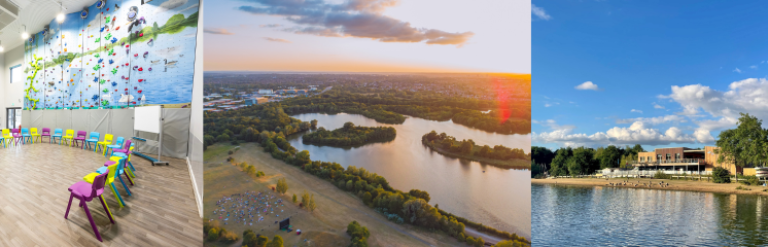 Dinton Pastures Banner Photo